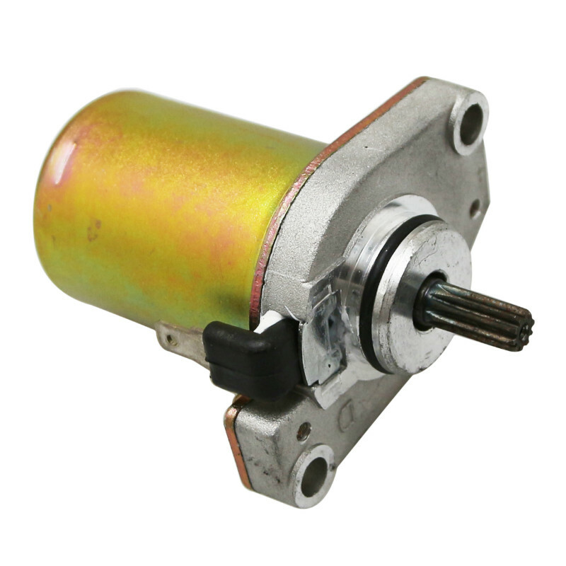 Démarreur P2R DEMARREUR SCOOT ADAPTABLE MBK 50 FLIPPER - YAMAHA 50 WHY - APRILIA 50 RALLY, AMICO, GULLIVER - BENELLI 50 NAKED, K2, 491 - MALAG
