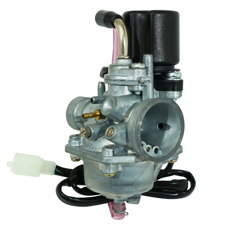 Carburateur P2R CARBURATEUR SCOOT ADAPTABLE PEUGEOT 50 LUDIX, SPEEDFIGHT 3, JET FORCE, VIVACITY, KISBEE 2T - KYMCO 50 AGILITY, DINK, SUPER 8, VI