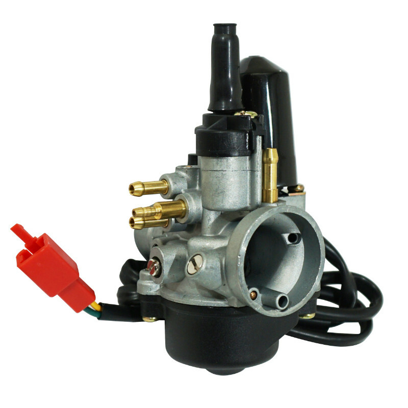 Carburateur P2R CARBURATEUR SCOOT P2R 17,5 TYPE PHVA (BOOSTER 04) MODELE A STARTER ELECTRIQUE (LIVRER AVEC LE STARTER) -QUALITE PREMIUM-