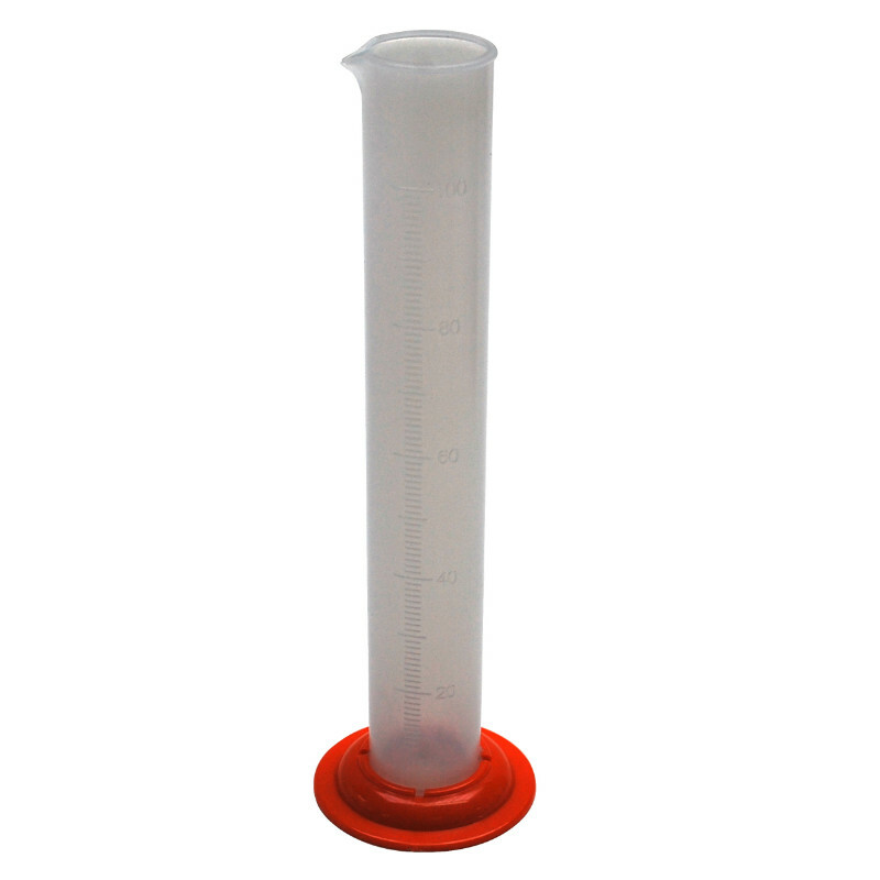 Doseur P2R DOSEUR - EPROUVETTE GRADUE TRANSPARENT 250ml