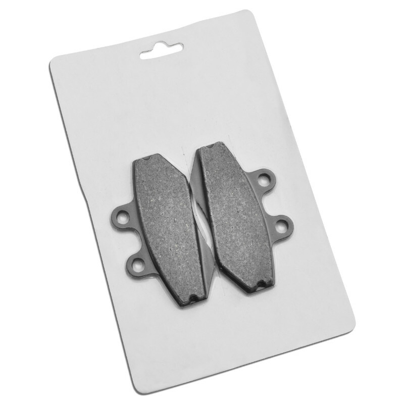 Plaquettes de freins P2R 15487