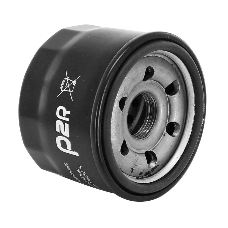 Filtre à huile P2R FILTRE A HUILE MAXISCOOTER ADAPTABLE YAMAHA 500 TMAX 2001+2011, 530 TMAX 2012+2016 (OEM 5DM-13440-00) - KYMCO 500 XCITING (68x50