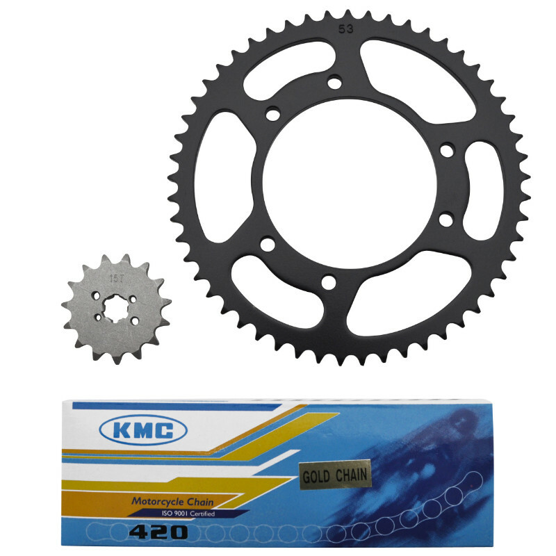 Kit chaine P2R 15X53 ALESAGE 105mm