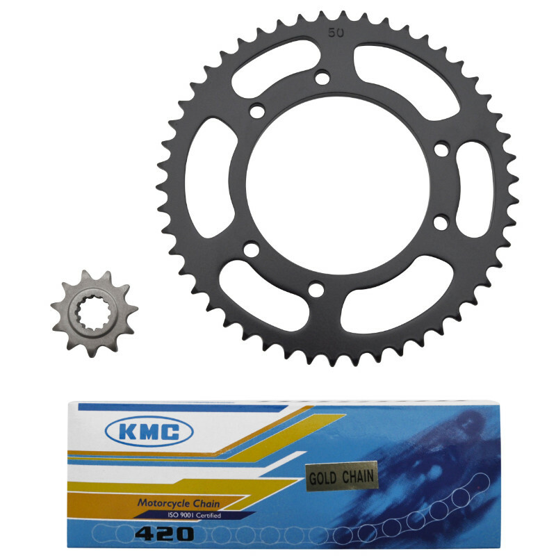 Kit chaine P2R 11x50 ALESAGE 105mm DEMULTIPLICATION ORIGINE