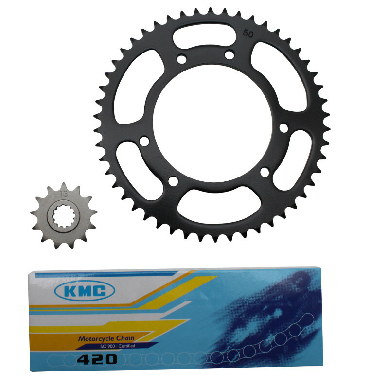 Kit chaine P2R 13x50 ALESAGE 105mm