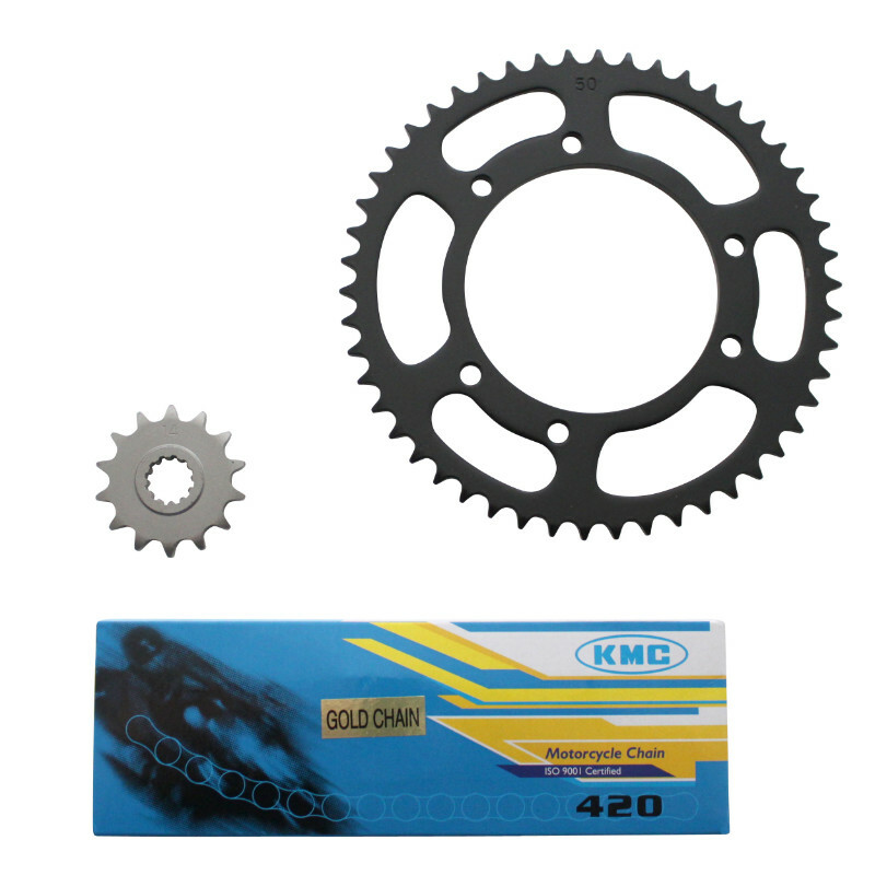 Kit chaine P2R 14x50 ALESAGE 105mm