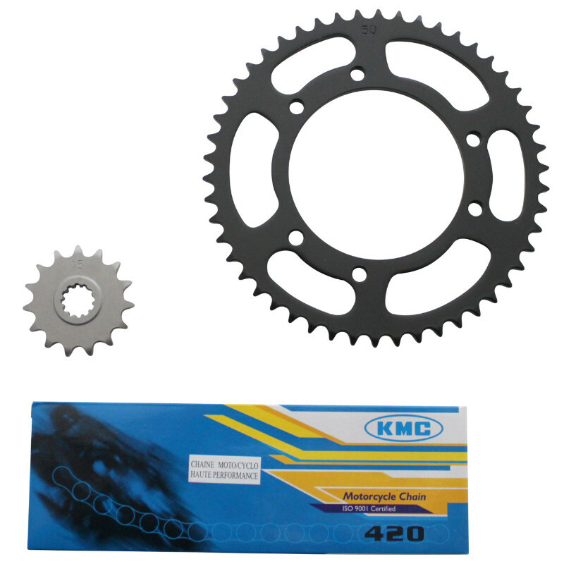 Kit chaine P2R 15x50 ALESAGE 105mm