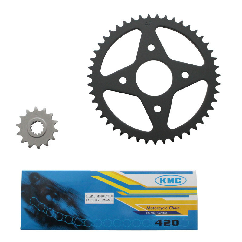 Kit chaine P2R 14x47 ALESAGE 54mm