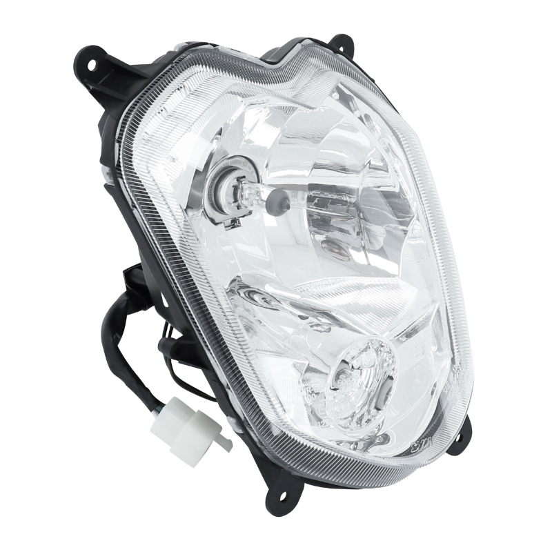 P2R Phare avant P2R OPTIQUE SCOOT — blanc