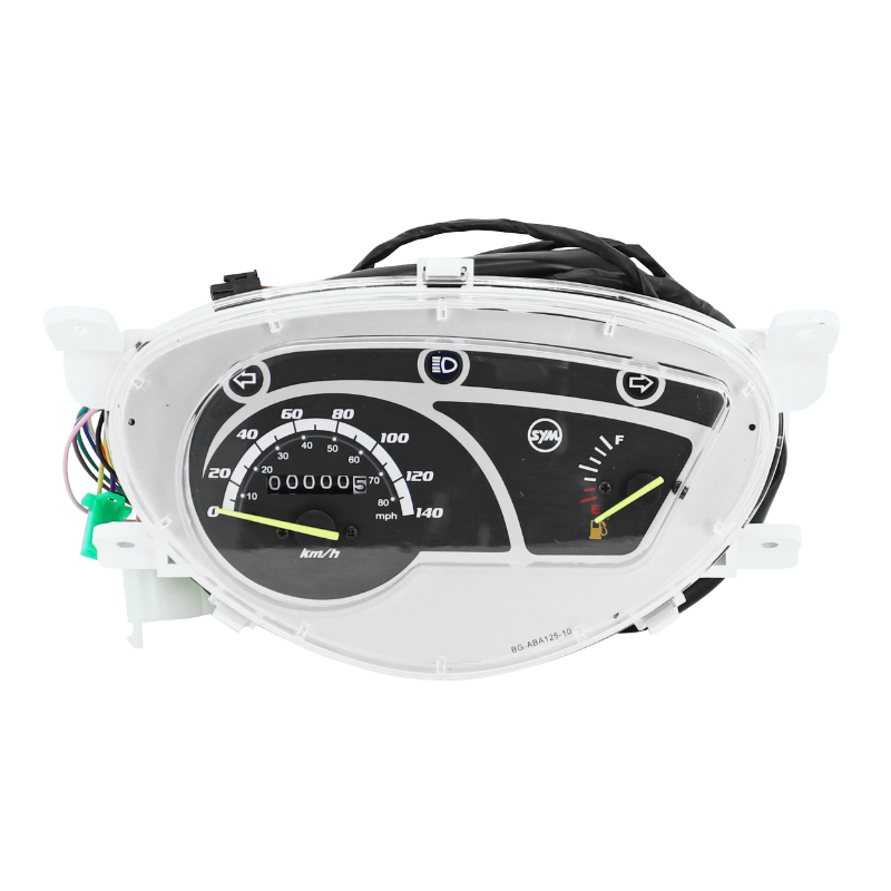 Compteur P2R COMPTEUR SCOOT ADAPTABLE SYM 125 ORBIT 2007+ (OEM: 37200-ABA-000) -P2R