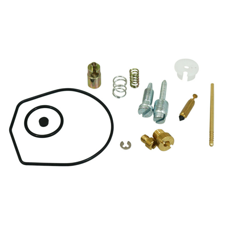 Kit réparation de carburateur P2R NECESSAIRE-KIT REPARATION CARBURATEUR SCOOT ADAPTABLE MBK 50 BOOSTER 1997+2003, NITRO 1997+2203-YAMAHA 50 BWS 1997+2003, AEROX 1
