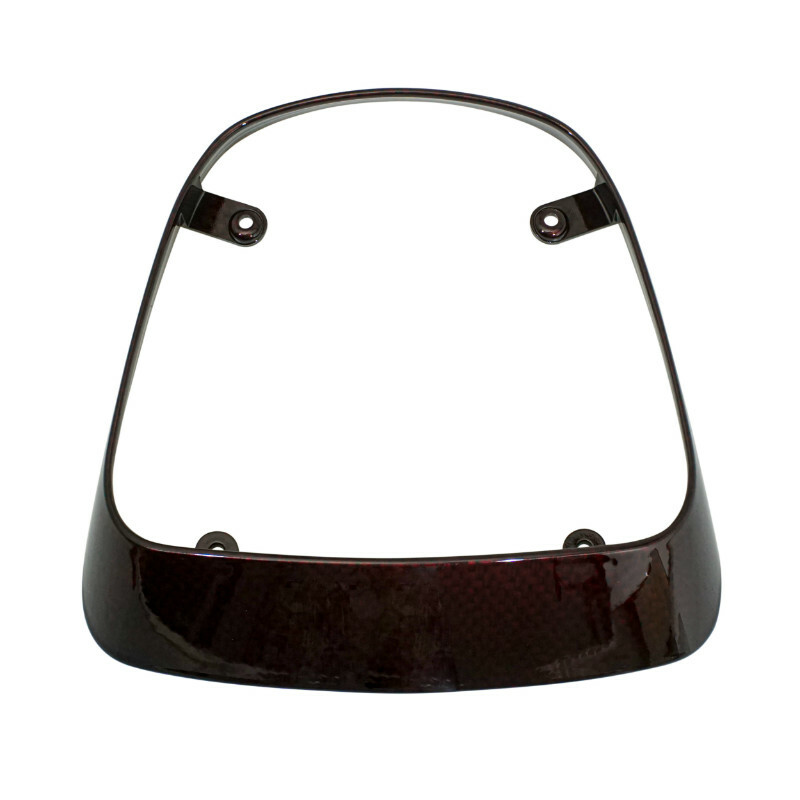 Enjoliveur de carénage P2R ENJOLIVEUR - ENTOURAGE FEU ARRIERE SCOOTER