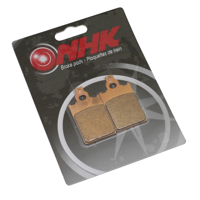 Plaquettes de freins P2R RACING OR