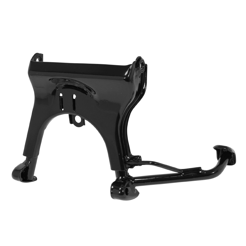 Béquille latérale P2R BEQUILLE SCOOT CENTRALE ADAPTABLE PEUGEOT 50 KISBEE 2010+2020 4T, KISBEE 2013+2017 2T, VIVACITY 3 4T (OEM: 776870) NOIR -P2R-