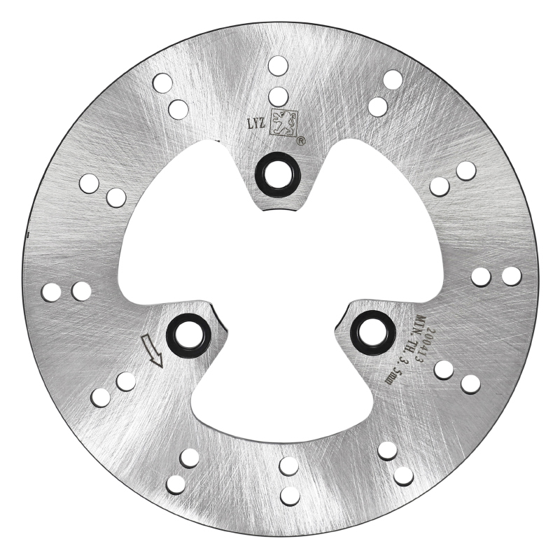 Disque de frein Rond P2R EXT 170mm - INT 46mm - 3 TROUS