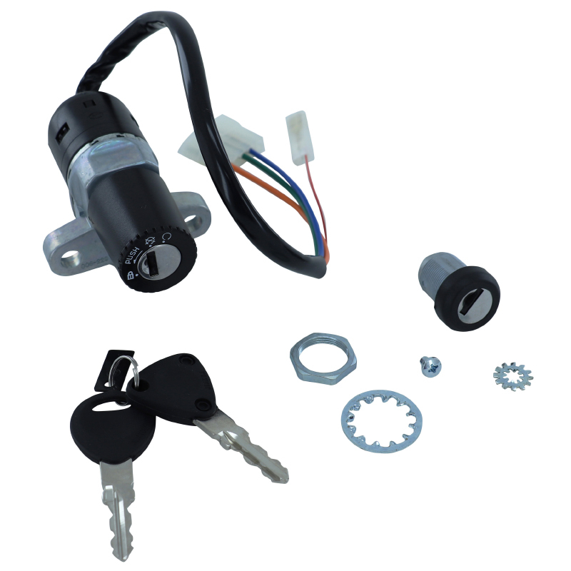 Neiman P2R CONTACTEUR A CLE 50 A BOITE ADAPTABLE BETA 50 RR 2012+2020 AVEC SERRURE DE TRAPPE ESSENCE (OEM: 024.40.008.00.00) -P2R-