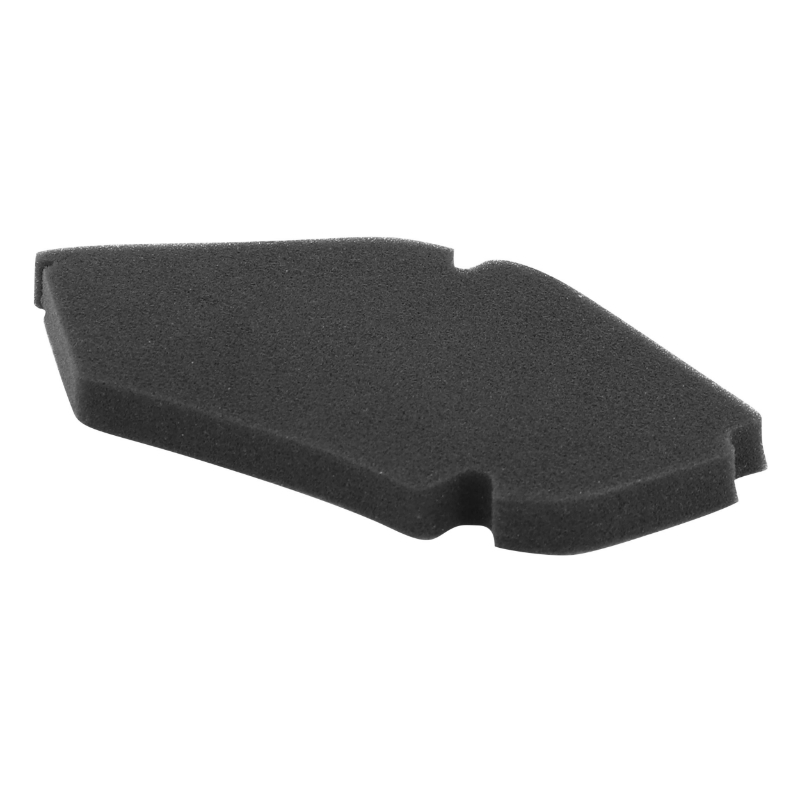 Filtre à air P2R MOUSSE FILTRE A AIR SCOOT ADAPTABLE PIAGGIO 50 ZIP 4T 2000+, LIBERTY 4T 2009+-APRILIA 50 SCARABEO 4T 2010+ -P2R-