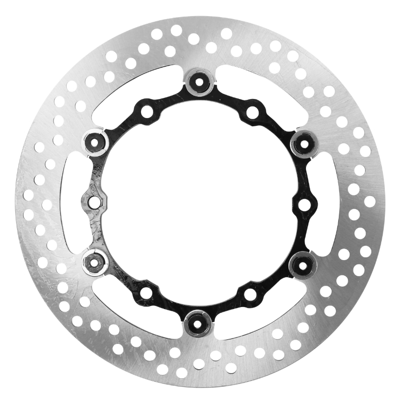 Disque de frein Rond P2R EXT 267 mm - INT 132 mm - 6 TROUS