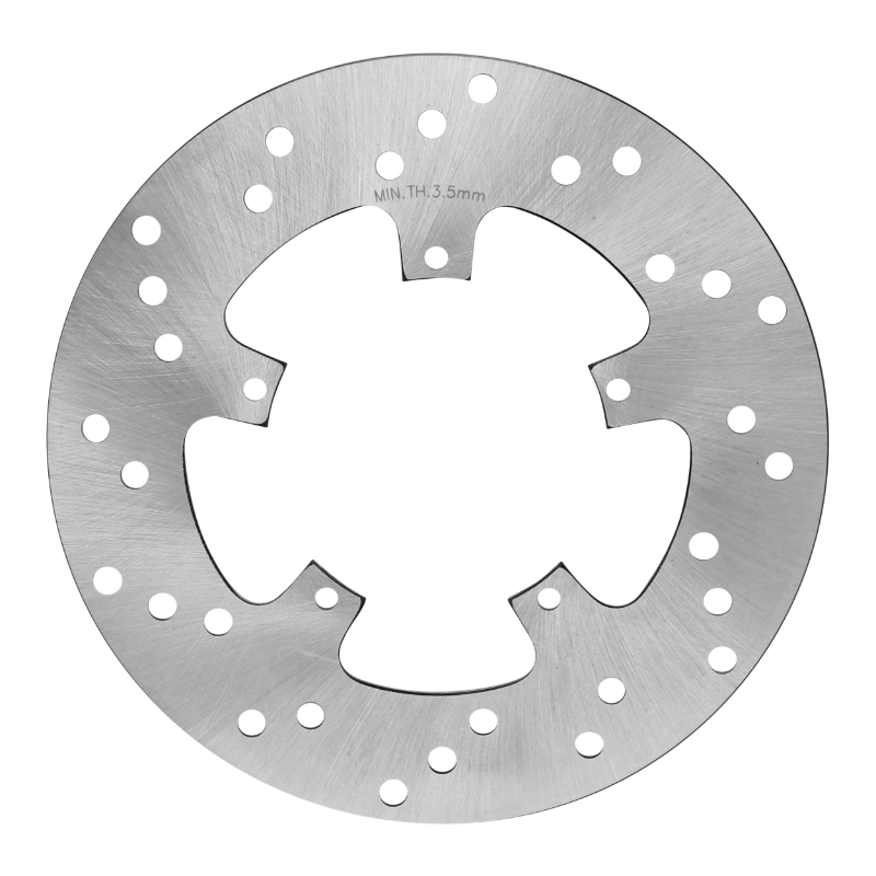 Disque de frein Rond P2R EXT 220mm - INT 95mm - 5 TROUS