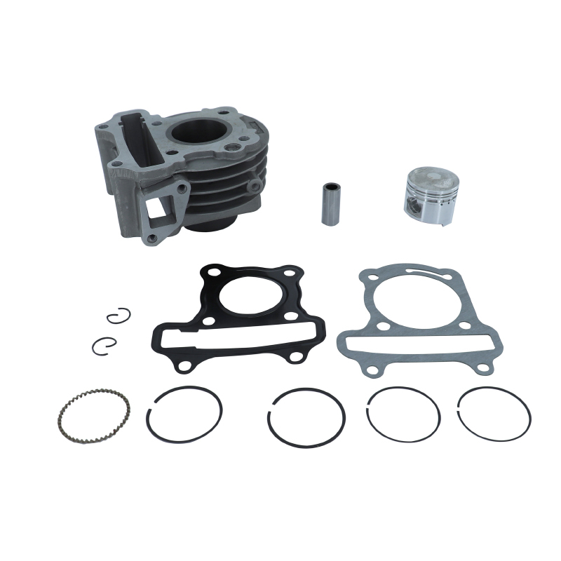 Kit cylindre-piston P2R CYLINDRE SCOOT ADAPTABLE PEUGEOT 50 KISBEE 4T 2010+ - SYM 50 FIDDLE 2 4T (DIAM 39 mm - AXE DE PISTON 13 mm) -P2R-
