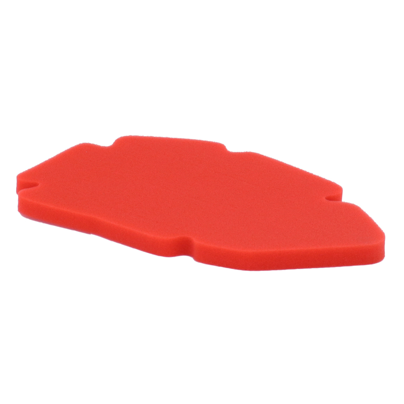 Filtre à air P2R MOUSSE FILTRE A AIR MAXISCOOTER ADAPTABLE PIAGGIO 125 X9 2001+2002-GILERA 125 RUNNER 2000+2001 ROUGE (EQUIVALENT HFA5213DS) -P2R
