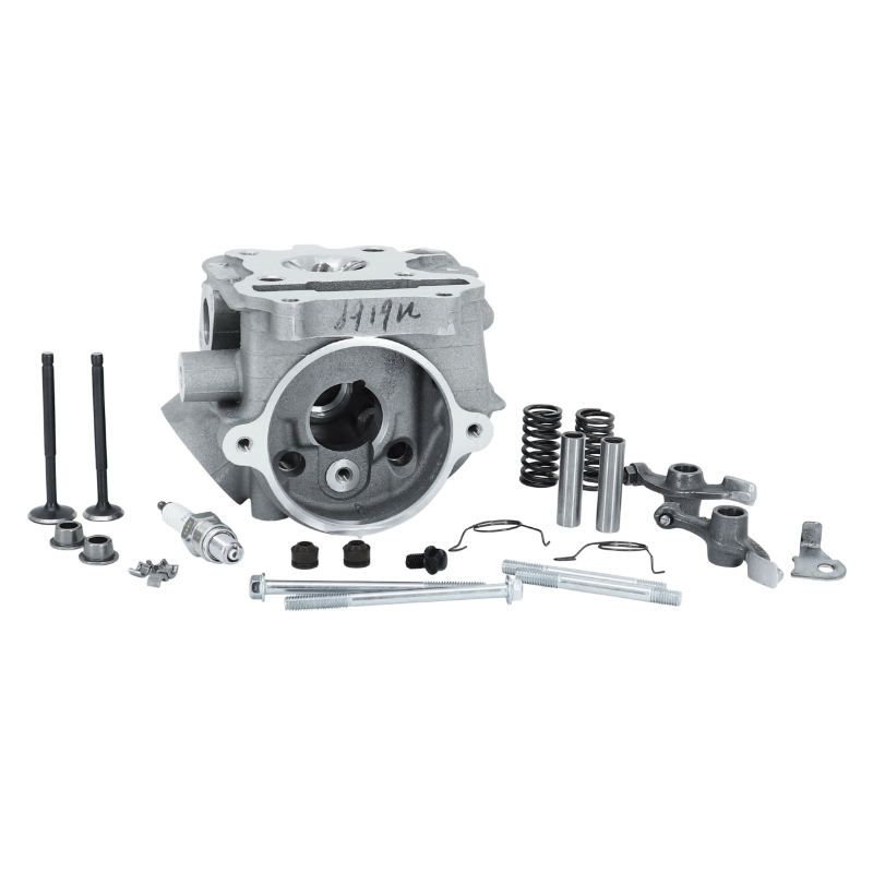 Culasse P2R CULASSE SCOOT ADAPTABLE SYM 50 ORBIT II 4T (1P37QMA) (OEM 1220A-AMA-0004) (COMPLETE) -P2R-