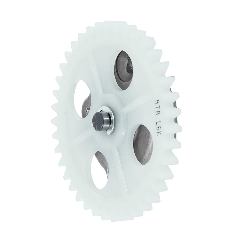 Pompe à huile P2R POMPE A HUILE SCOOT ADAPTABLE SYM 50 ORBIT 2, ORBIT 3, FIDDLE 2, FIDDLE 3, MIO 4T-PEUGEOT 50 TWEET 4T (OEM 15100-A3F-0002-15100-