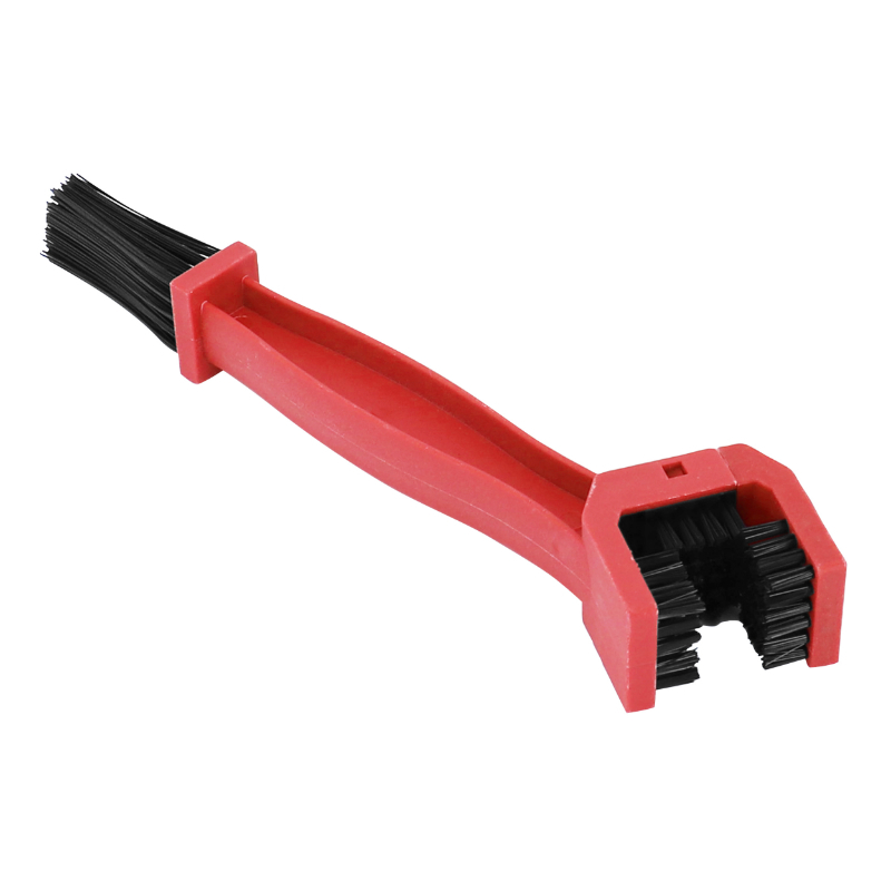 Brosse P2R BROSSE - PINCEAU NETTOYAGE CHAINE ROUGE