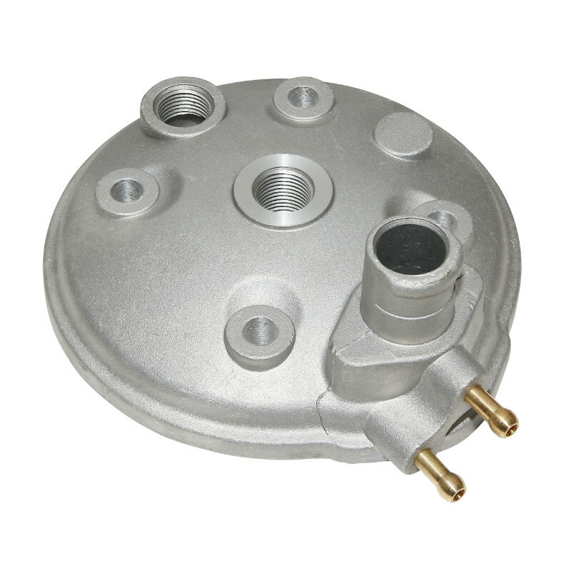 Culasse P2R CULASSE 50 A BOITE ADAPTABLE MINARELLI 50 AM6-MBK 50 X-POWER, X-LIMIT-YAMAHA 50 TZR, DTR-PEUGEOT 50 XPS, XR6-RIEJU 50 RS1, SMX-B