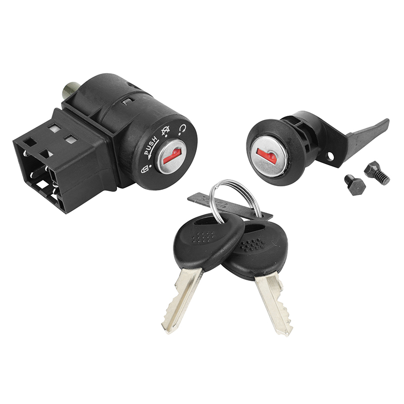 Neiman P2R CONTACTEUR A CLE SCOOT ADAPTABLE PEUGEOT 50 BUXY, SPEEDAKE, ZENITH, FOX (AVEC SERRURE DE SELLE) -P2R-