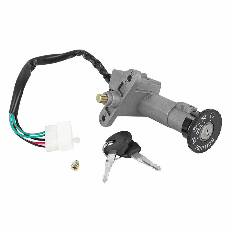 Neiman P2R CONTACTEUR A CLE SCOOT ADAPTABLE PEUGEOT 50-125 TWEET 4T - SYM 50-125 FIDDLE 2, FIDDLE 3, ORBIT 1, 2 (5 FICHES) -P2R-
