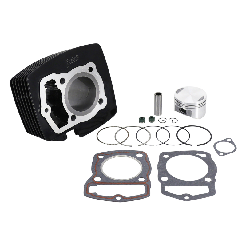 Kit cylindre-piston P2R CYLINDRE MOTO ADAPTABLE BRIXTON 125 BX 2016+ 4T (DIAM 57,30 mm) -P2R-