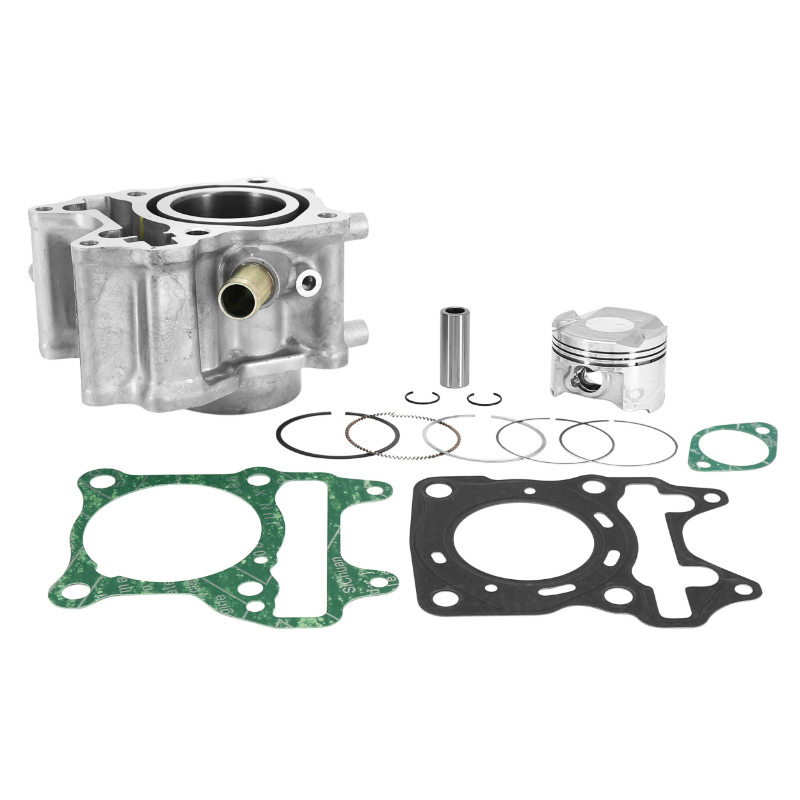 Kit cylindre-piston P2R CYLINDRE MAXISCOOTER ADAPTABLE HONDA 125 FORZA 2015+2020 DIAM 52,4 mm (OEM12100-KZR-600) -P2R-