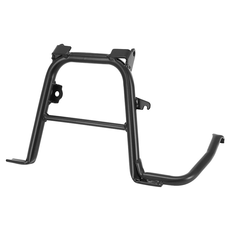 Béquille latérale P2R BEQUILLE SCOOT CENTRALE ADAPTABLE KYMCO 50 AGILITY 4T 12 POUCES RENFORCE NOIR -SELECTION P2R-