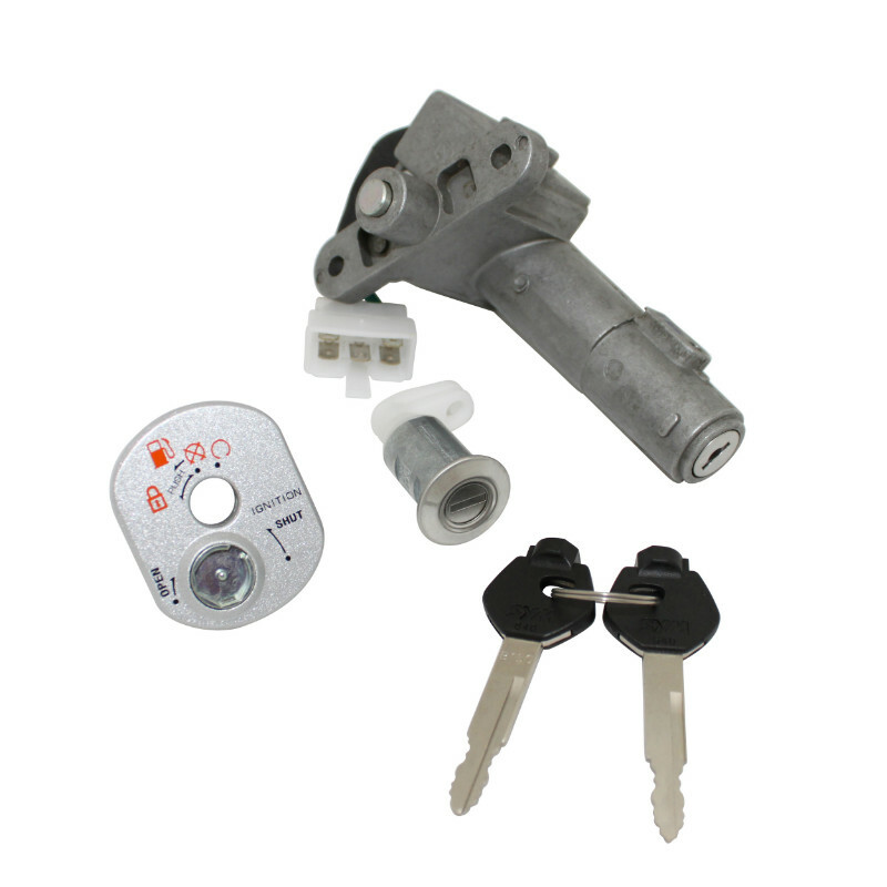 Neiman P2R CONTACTEUR A CLE SCOOT ADAPTABLE SYM 50 MIO (AVEC SERRURE DE SELLE) -P2R-