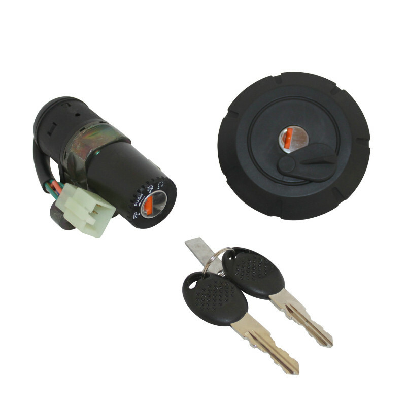 Neiman P2R CONTACTEUR A CLE 50 A BOITE ADAPTABLE MBK 50 X-LIMIT-YAMAHA 50 DTR (AVEC BOUCHON D'ESSENCE) -P2R-