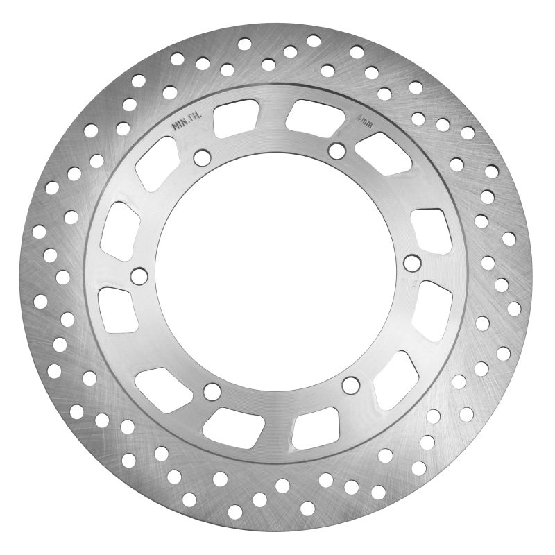 Disque de frein Rond P2R EXT 282mm - INT 132mm - 6 TROUS