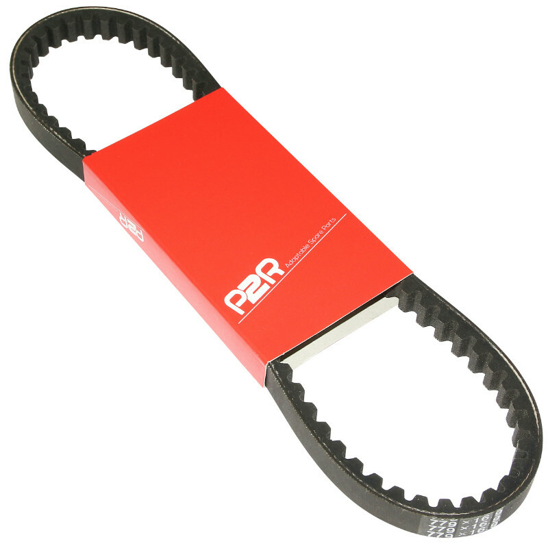 Courroie de transmission P2R COURROIE SCOOT ADAPTABLE SUZUKI 50 KATANA, ADRESS (779 x 16,9 x 8 x 30°) -P2R-