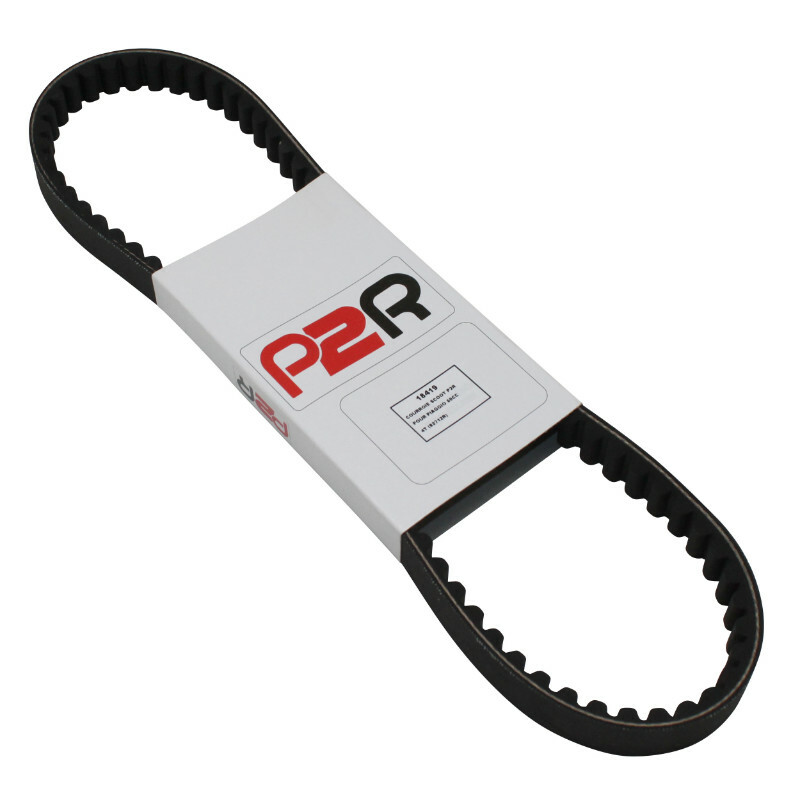 Courroie de transmission P2R COURROIE SCOOT ADAPTABLE PIAGGIO 50 TYPHOON 2011+, FLY 2T, LIBERTY 2T 1997+, LIBERTY 4T 2000+, FLY 2T 2005+-GILERA 50 DNA-APRILI