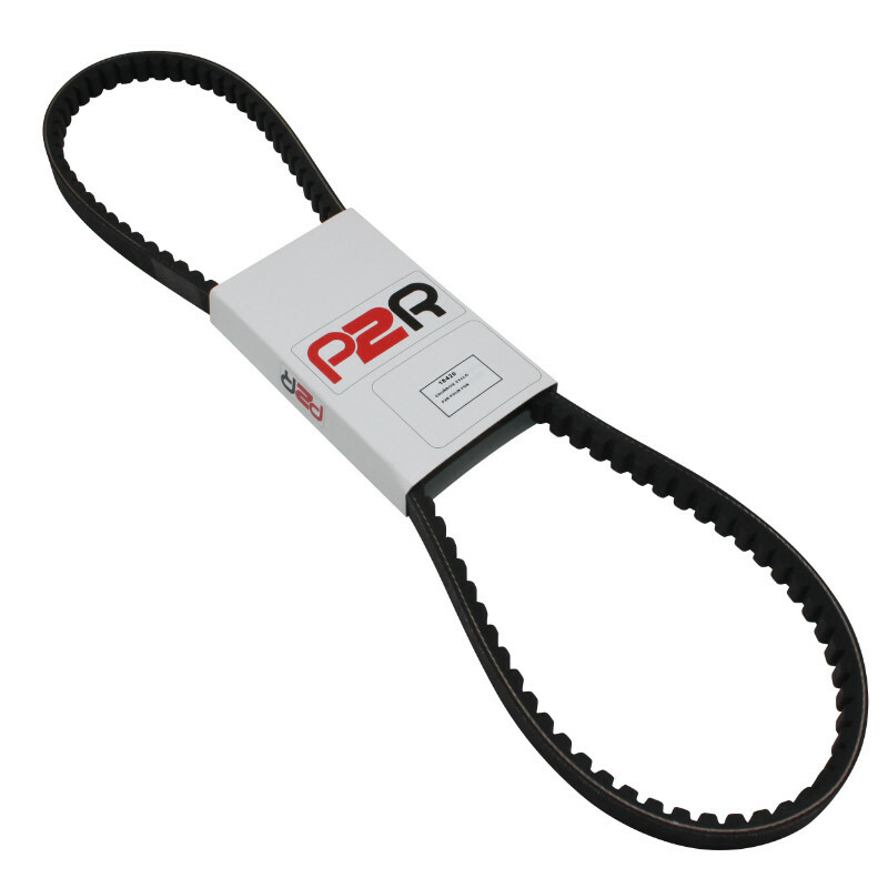 Courroie de transmission P2R COURROIE CYCLO ADAPTABLE PEUGEOT 50 FOX-HONDA 50 WALLAROO (1173 x 16 x 8,3) -P2R-