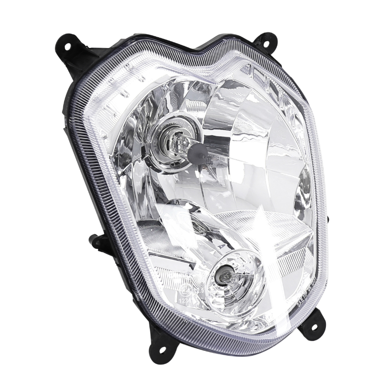 P2R Phare avant P2R OPTIQUE SCOOT — blanc
