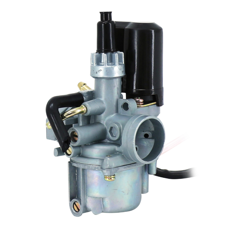 Carburateur P2R CARBURATEUR SCOOT ADAPTABLE PEUGEOT 50 TKR - KYMCO 50 FEVER, KB 1995+ 2T (TYPE GURTNER DIAM 12mm) (AVEC STARTER AUTO ET JOINT TO