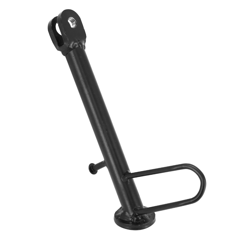 Béquille latérale P2R BEQUILLE SCOOT LATERALE ADAPTABLE PEUGEOT 50 SPEEDFIGHT 3 ET 4 NOIR -P2R-