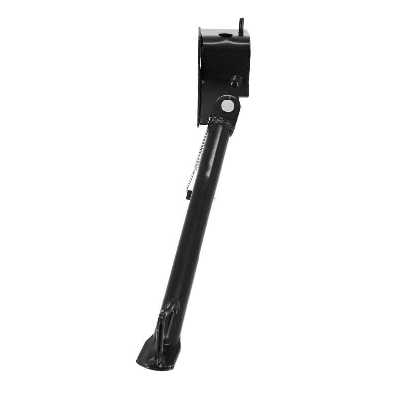 Béquille latérale P2R BEQUILLE SCOOT LATERALE ADAPTABLE MBK 50 STUNT-YAMAHA 50 SLIDER NOIR -P2R-