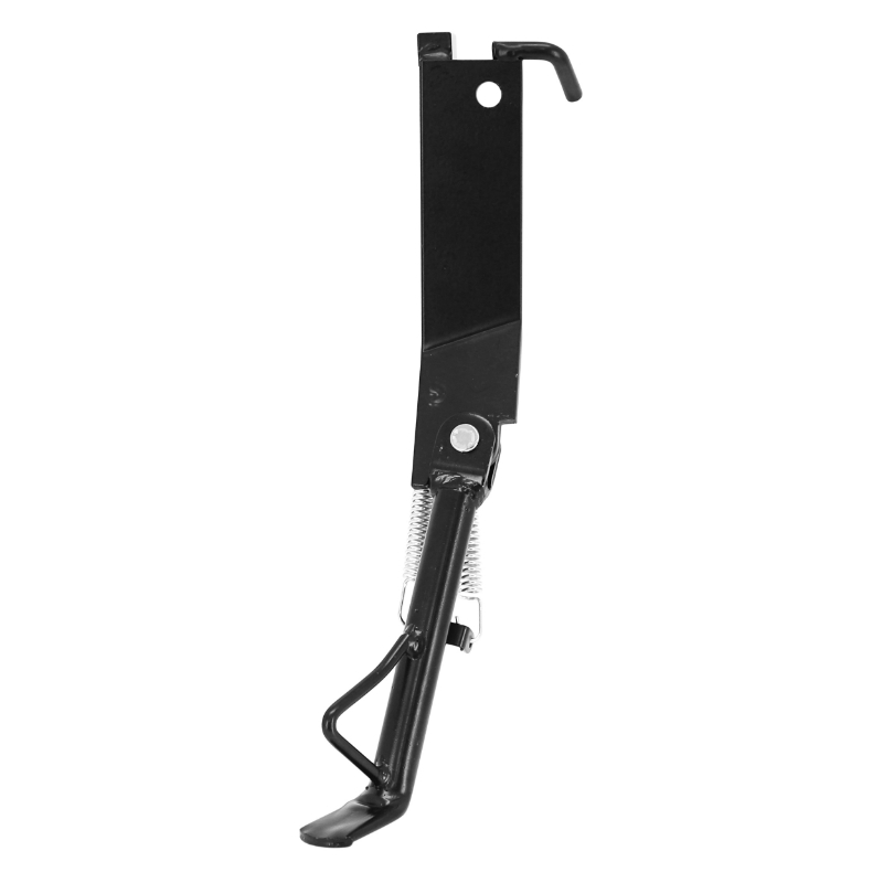 Béquille latérale P2R BEQUILLE SCOOT LATERALE ADAPTABLE MBK 50 MACH G AIR-YAMAHA 50 JOG R AIR NOIR -P2R-