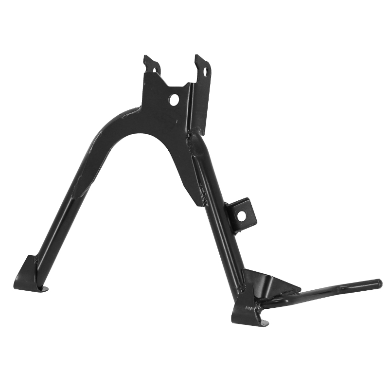 Béquille latérale P2R BEQUILLE SCOOT CENTRALE ADAPTABLE CPI 50 ARAGON, HUSSAR, OLIVER 2T 12 POUCES NOIR -P2R-