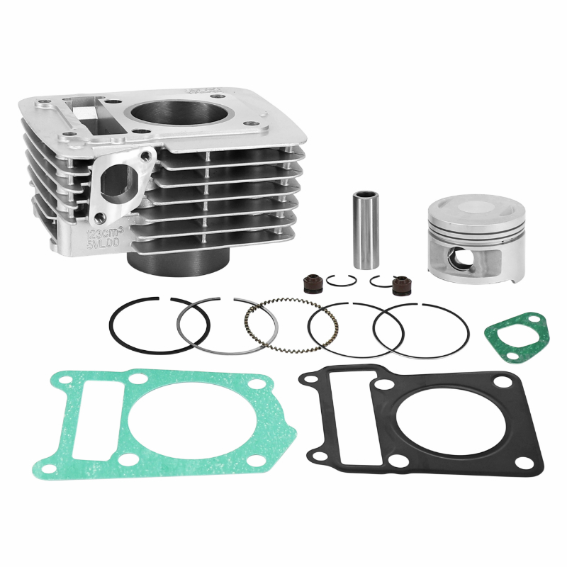 Kit cylindre-piston P2R CYLINDRE MOTO ADAPTABLE YAMAHA 125 YBR, XT-BETA 125 RR 4T-RIEJU 125 MARATHON 4T, TANGO 4T-ORCAL SPRINT, ASTOR 4T (DIAM 54 mm - A