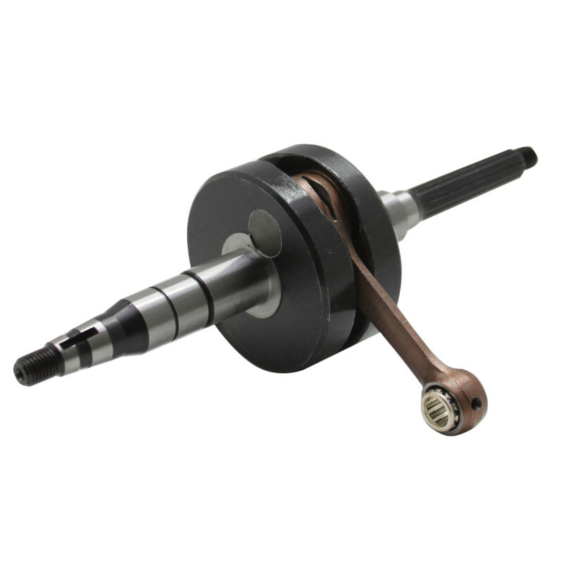 Vilebrequin P2R EMBIELLAGE-VILEBREQUIN SCOOT ADAPTABLE MBK 50 NITRO, OVETTO 2T, MACH G-YAMAHA 50 AEROX, NEOS 2T, JOG-APRILIA 50 SR-MALAGUTI 50 F