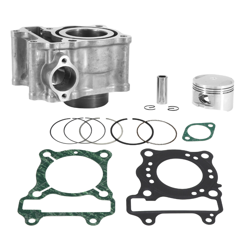 Kit cylindre-piston P2R CYLINDRE MAXISCOOTER ADAPTABLE HONDA 125 SH 2001+2012, S-WING 2007+2013, DYLAN 2002+2006 (DIAM 52,4 mm) -P2R-