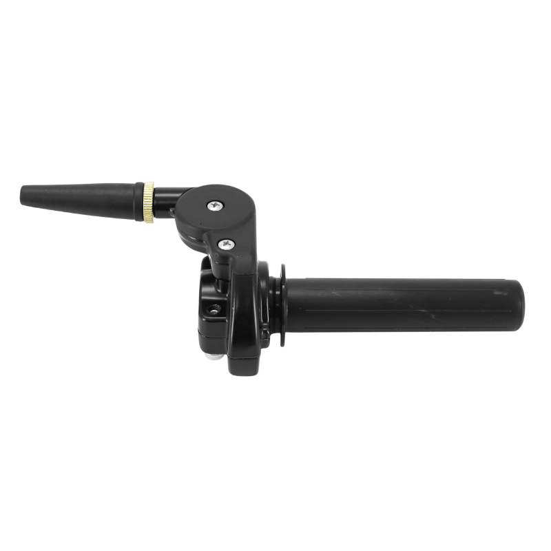 Poignée de gaz P2R GAZ OFF ROAD TYPE DOMINO 2203 2T TIRAGE RAPIDE ALU MONOCABLE